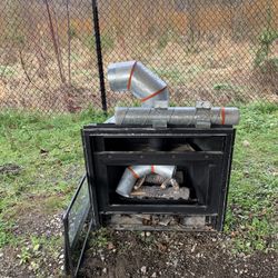Propane Stove Insert.