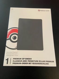 Pokémon Charizard premium binder