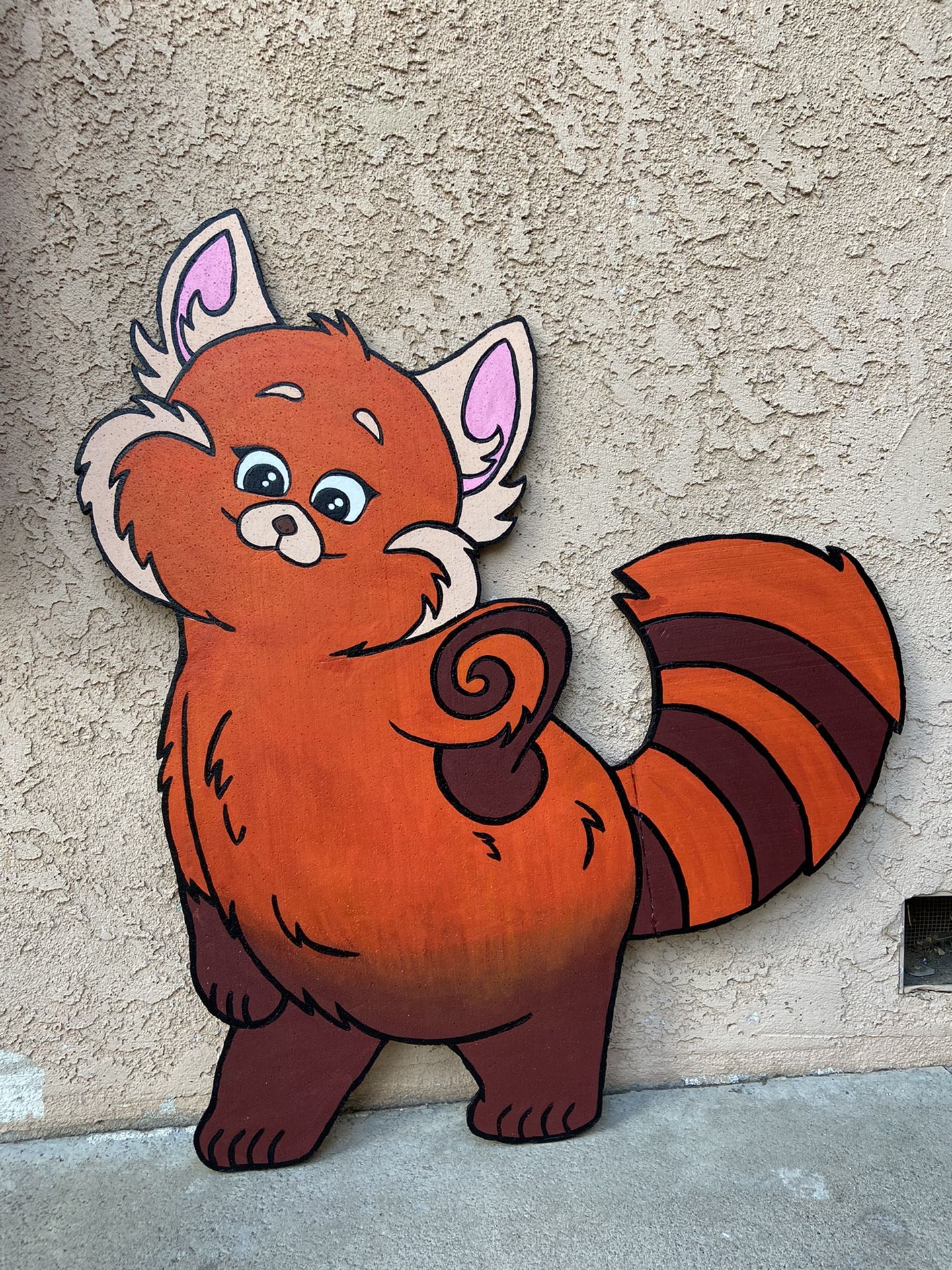 Turning Red Panda Party Decorations