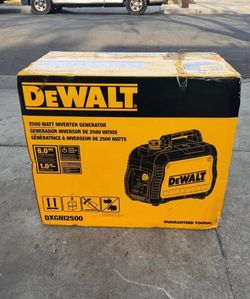 DEWALT 2500 / 2200-Watt Gas Powered Inverter Generator with CO Protect and Ultra Quiet Operations -