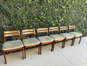 Mid Century Modern Chairs by White and Newton