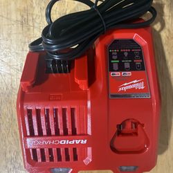 Milwuakee Rapid charger