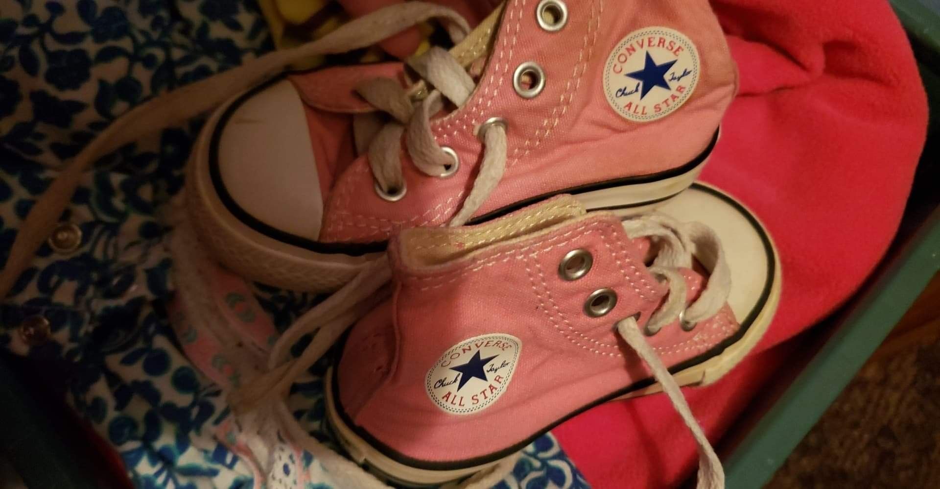 Size 5 converses