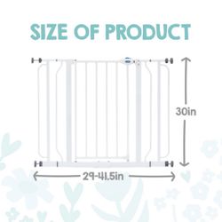 Regalo Walk-Through Baby Gate w/ Extensions – Great Condition  