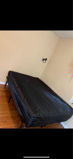 Bed and Frame