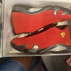 Jordan 14 Ferrari 