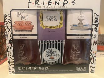 Friends tv show Binge Watching kit