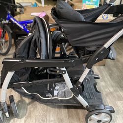 Graco ready to grow double stroller