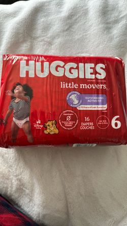 Huggies size 6 and 3-4t