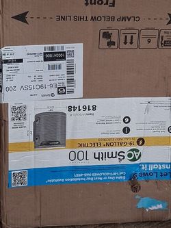A.O. Smith 100 Signature 19-Gallon Electric Water Heater