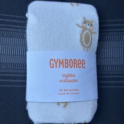 Gymboree Toddler Girl Tights, 12-24 months