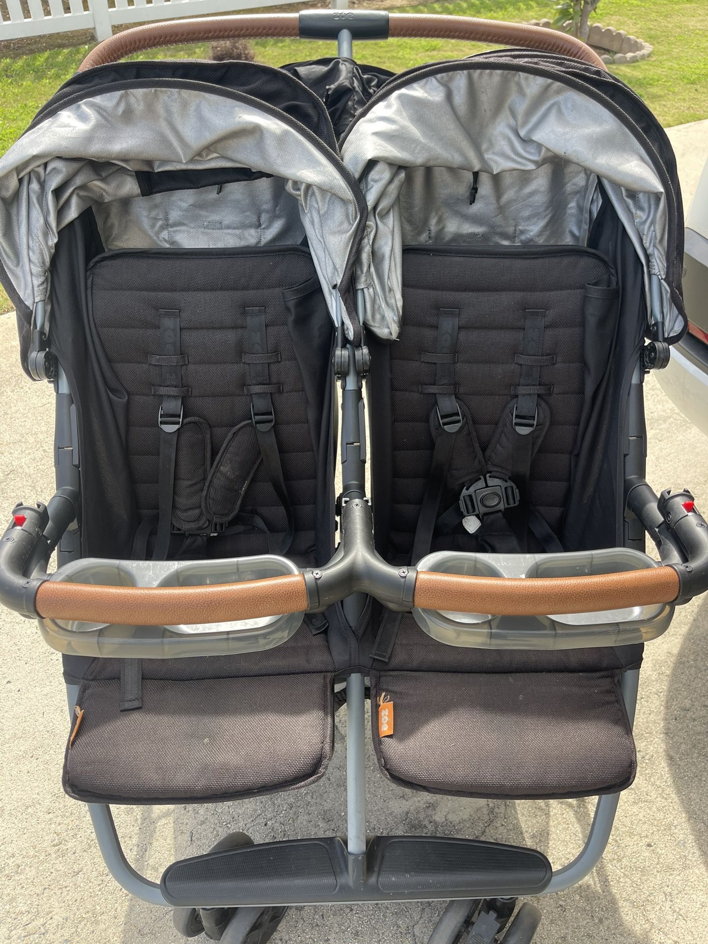 Zoe V1 Double Stroller