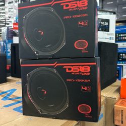 Ds18 Pros 6x9 Speakers Each Speakers
