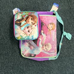Frozen Backpack Set 3