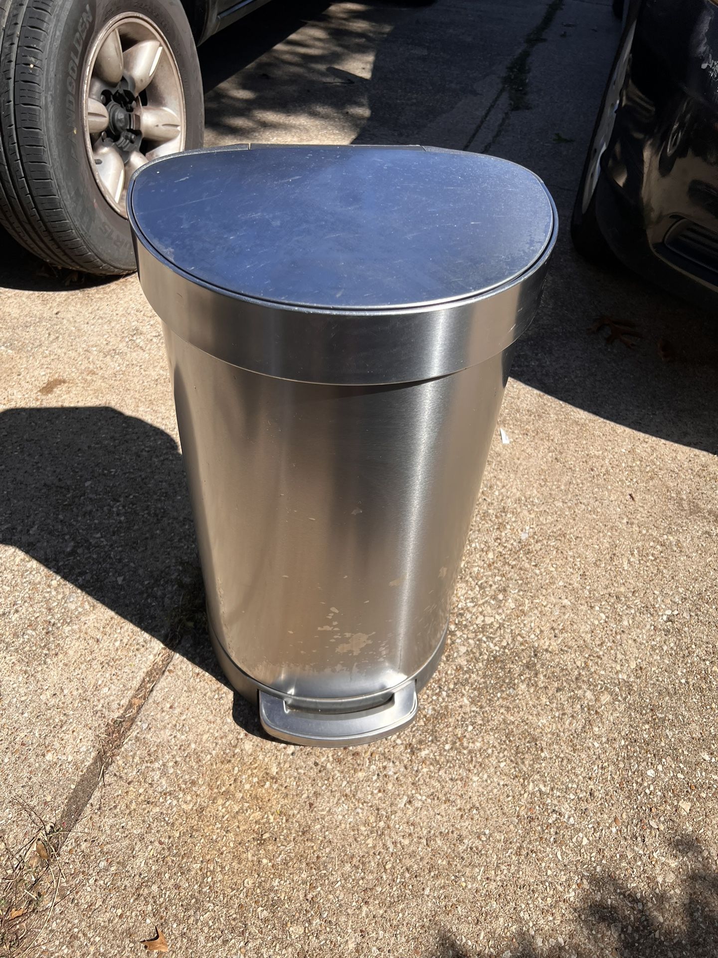 simplehuman Trash Can 45 Liter