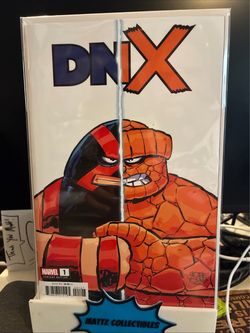 DNX #1 Marvel Comics Modern Age Variant Edition Skottie Young Variant Cover