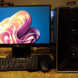 Upgraded Gaming Computer For Modern Games, i7, RX 470, 8gb RAM (Upgradable) Fast SSD, Windows 11