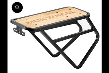 Obsidian Rear Bike / Bicycle Rack