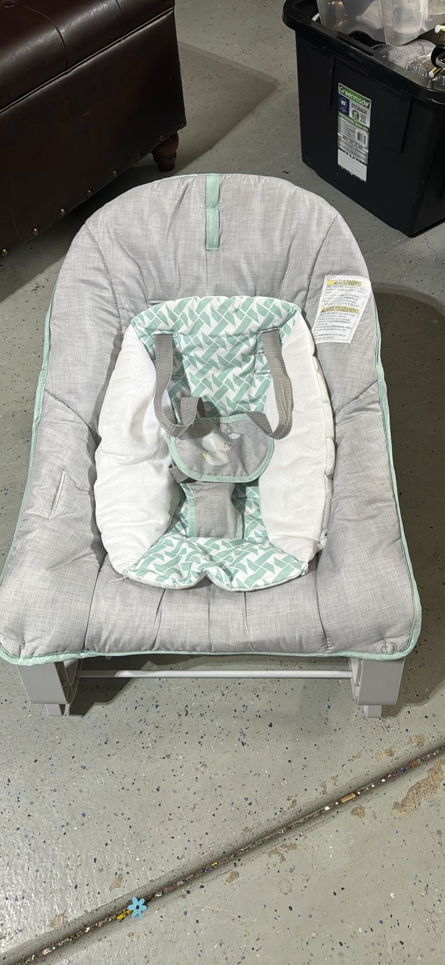 Baby Foot Rocker