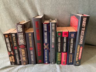 11 Harry Turtledove books