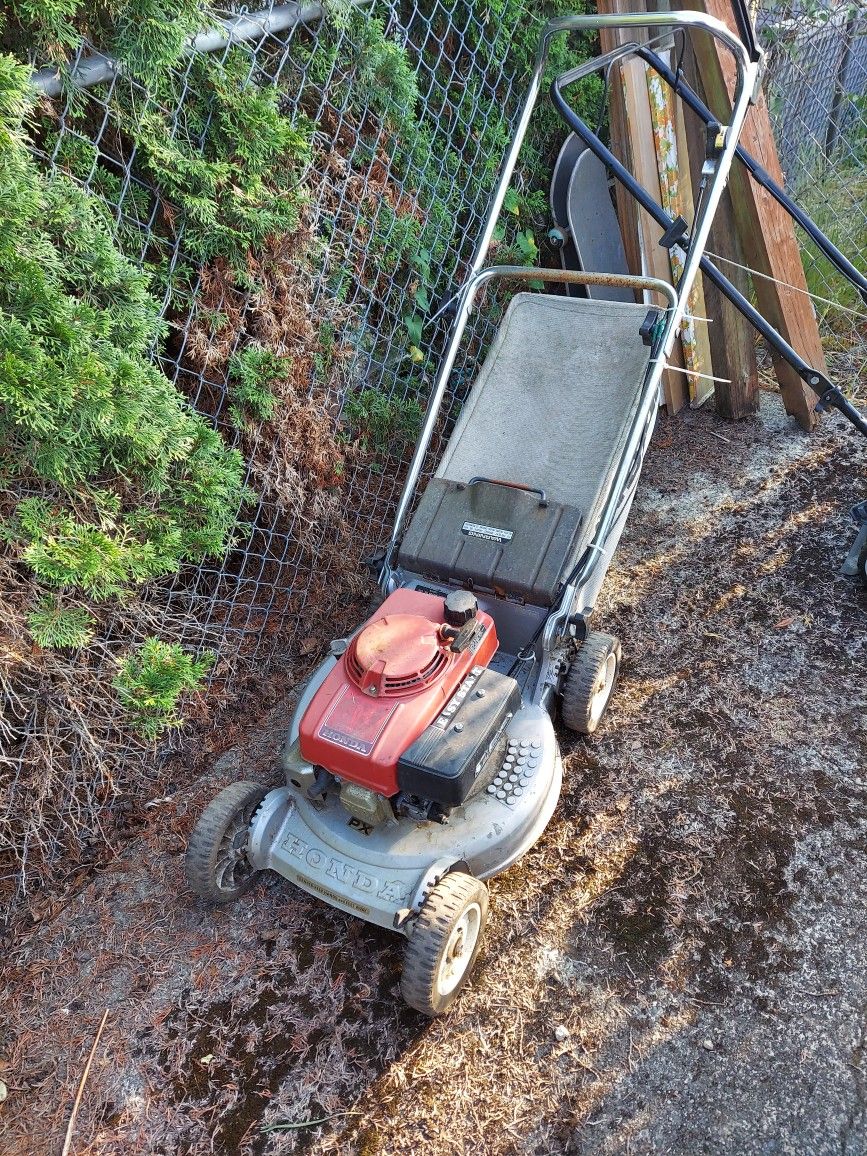 Honda Easy Start Mower - Needs Work