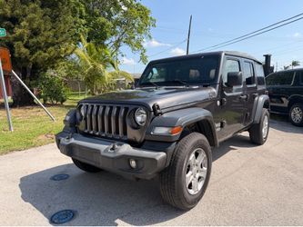 2020 WRANGLER SPORT S