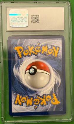 CGC 10 unown v silver tempest 177/195