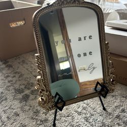 Mirror Wedding Sign