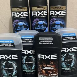 Axe Bundle $18 All