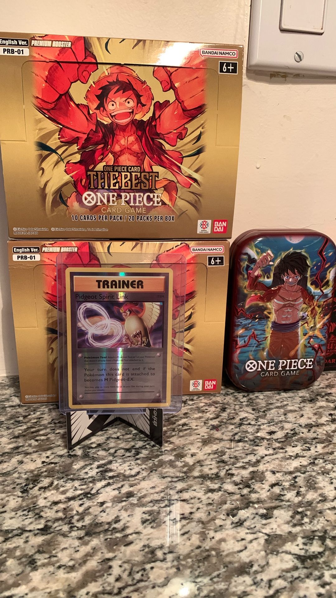 Pidgeot Pokémon Spirit Link Holo