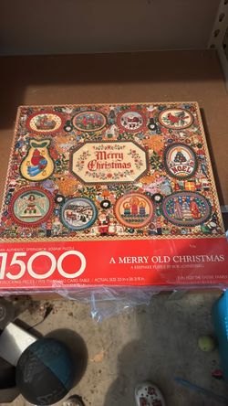 Christmas 1500 Piece Puzzle
