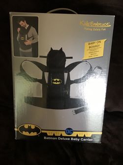 KidsEmbrace Batman Baby Carrier