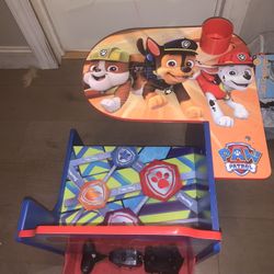 Paw Patrol Kids Desk