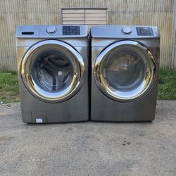 Samsung Washer And Electric Dryer 