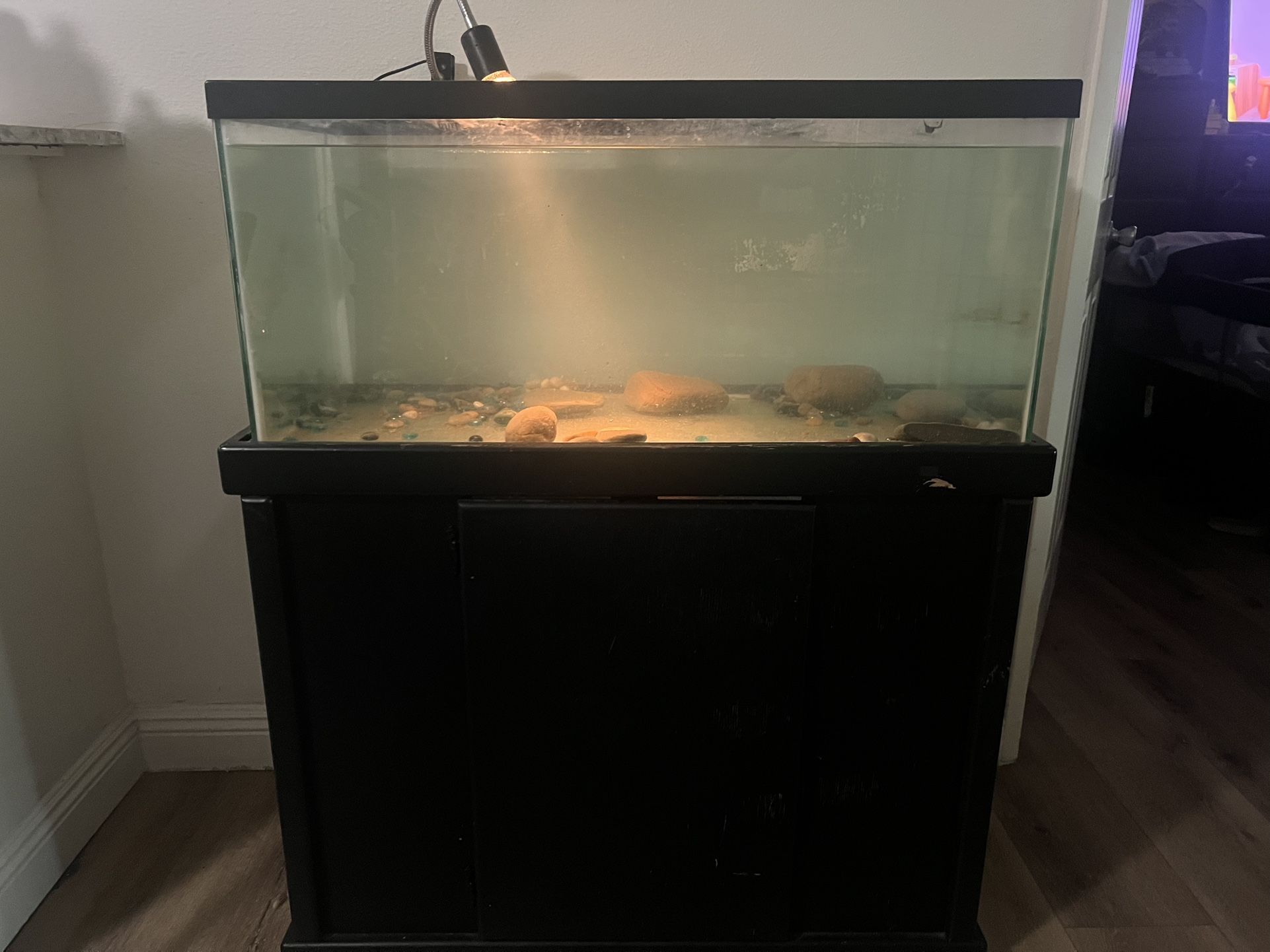 Fish Tank With Stand