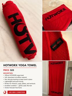 HOTWORX TOWEL