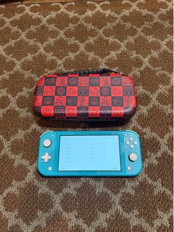 Nintendo Switch Lite Console with Protective Travel Case