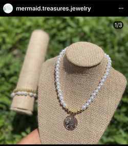 Pearls and Coins fashion jewelry