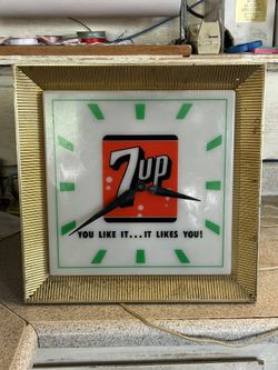 7up Clock Working 250