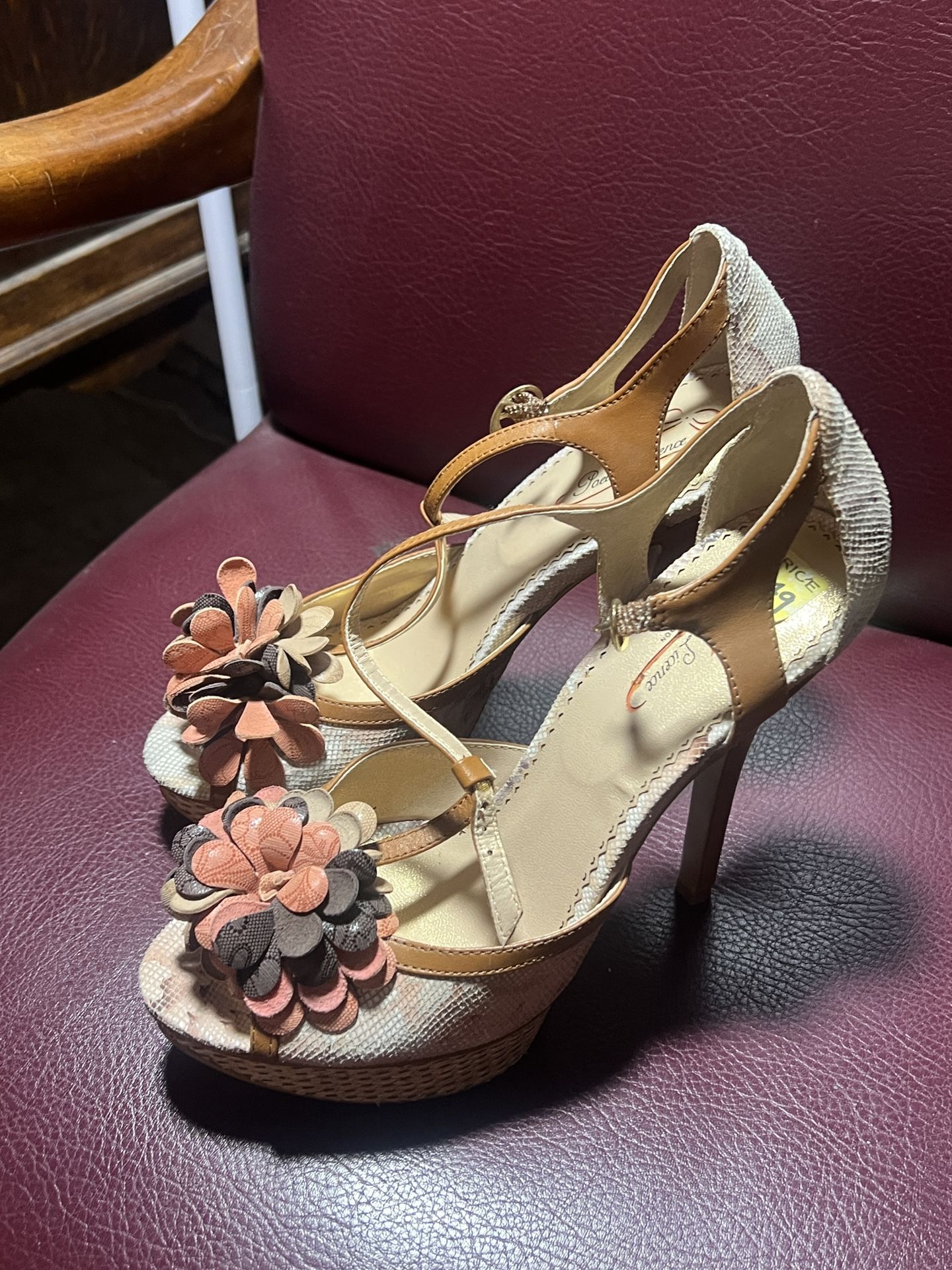 Flower Heels Poetic Licence 