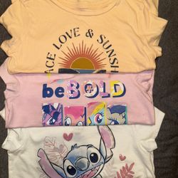 6/6x Girls Shirts