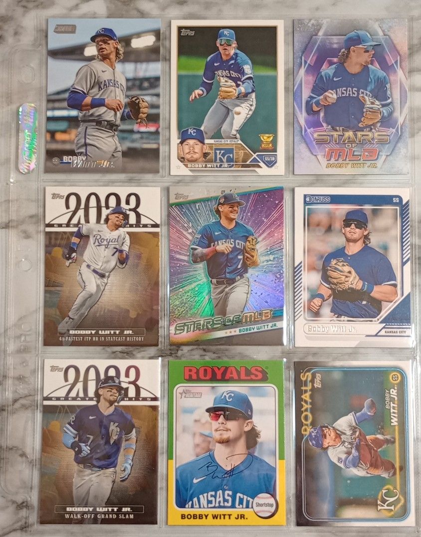Bobby Witt Jr. MLB Player Page