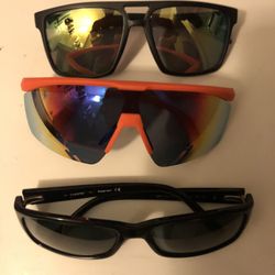 Chesterfield Glasses And Biking Glasses Still  Excellent Condition All $25