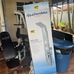 Brand New Stainless Steel Shower Panel