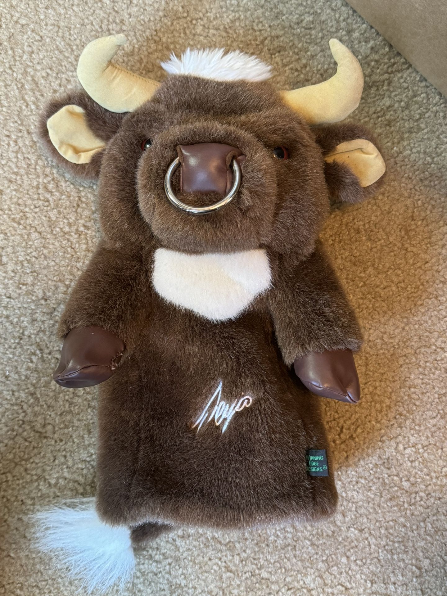 Sergio Garcia, “The Bull” Driver Head Cover