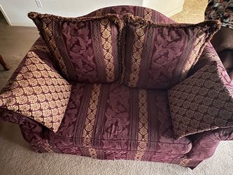 Couch and Loveseat