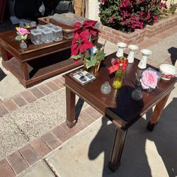 Table Set of 3 For Living Room