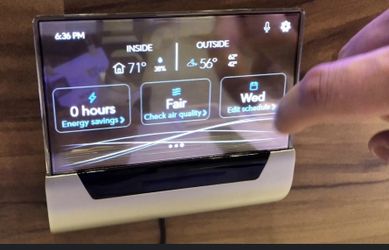 GLAS Smart Thermostat by Johnson Controls