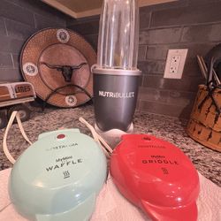 Bullet Kitchen Shake & More