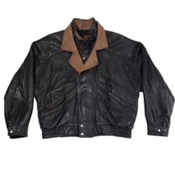 Men's Vintage MIDWAY Jacket 100% Genuine Leather